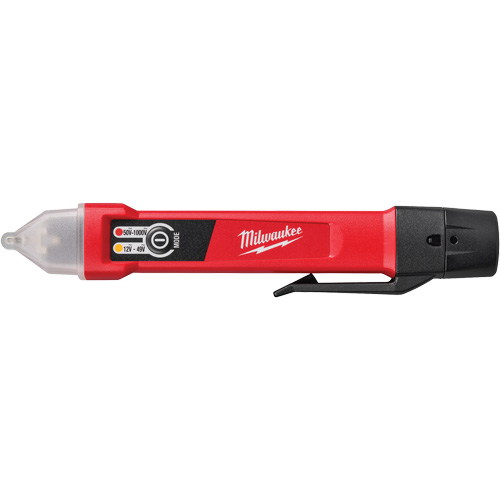 Dual Range Non-Contact Voltage Detector, 12 V - 49 V/50 V - 1000 V, Display & Sound Alert Dufferin Supply