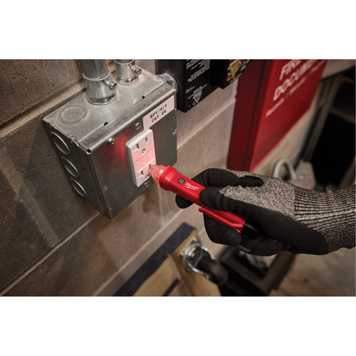D&eacute;tecteur de tension et testeur de prise DDFT, 50 V - 1000 V, Alerte Affichage & son Dufferin Supply