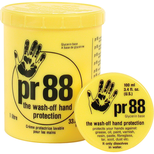 Pr88 Skin Protection Barrier Cream-the Wash-off Hand Protection, Packet, 100 ml Dufferin Supply