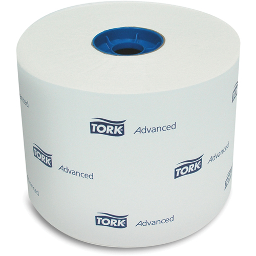 Papier hygi&eacute;nique, Rouleau Haute capacit&eacute;, 2 Pli, Longueur 312,5', Blanc Dufferin Supply