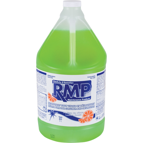 Lemon Scented Cleaner & Degreaser, 4 L, Jug Dufferin Supply