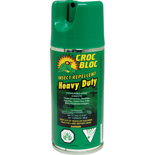 6-hr Heavy-Duty Insect Repellent, 30% DEET, Aerosol, 150 g Dufferin Supply