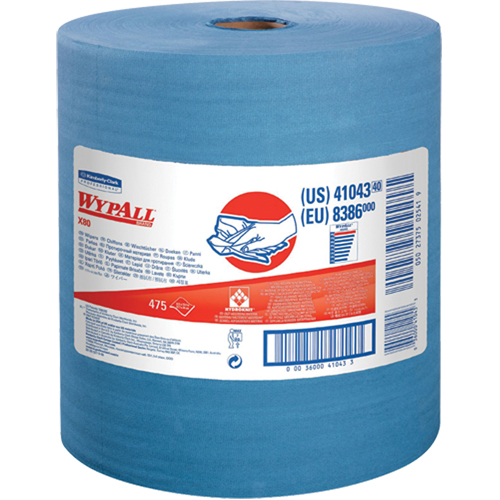 Chiffons X80, Robuste, 13-2/5' lo x 12-1/2" la Dufferin Supply