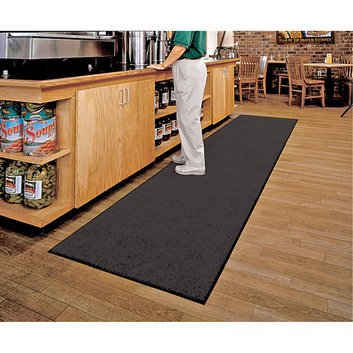 Tapis ColorStar, Essuie-pieds, 3' x 5' x 3/8", Charbon Dufferin Supply