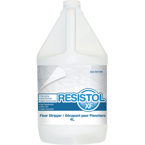 D&eacute;capants pour planchers - d&eacute;capants Resistol XF, 4 L, Cruche Dufferin Supply