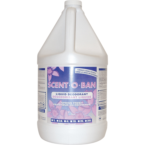 D&eacute;SODORISANT SCENT-O-BAN, Fraîcheur du printemps, Liquide Dufferin Supply