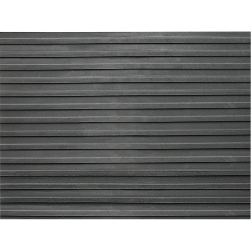Tapis de vestibule, Couloir, 3' x pi lin. x 1/4", Noir Dufferin Supply