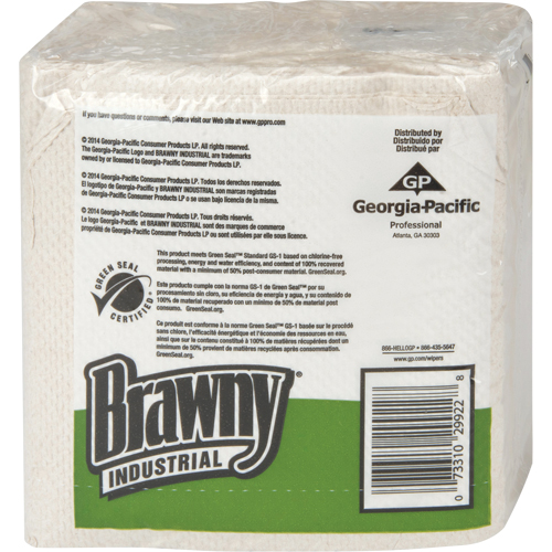 Chiffons Shur-Wipe, Utilitaire, 13" lo x 13" la Dufferin Supply