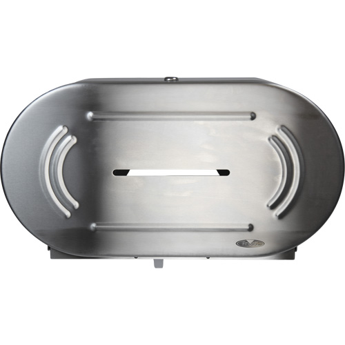 Twin Jumbo Toilet Paper Dispenser, Multiple Roll Capacity Dufferin Supply