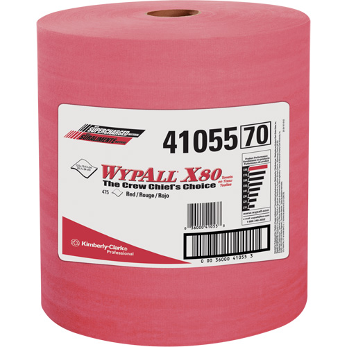 Chiffons X80, Robuste, 13-2/5' lo x 12-1/2" la Dufferin Supply