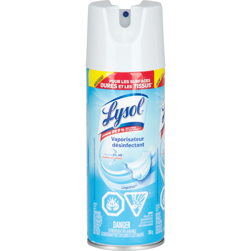 Vaporisateur d&eacute;sinfectant, 350 g, Canette a&eacute;rosol Dufferin Supply
