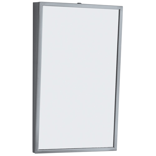 Miroir, Cadre inclinable, 30" lo x 18" la Dufferin Supply