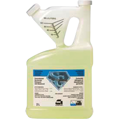 D&eacute;sinfectant Super Germiphene, 2 L, Cruche Dufferin Supply