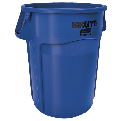 Brute&reg; Round Containers, Bulk, Polyethylene, 44 US gal. Dufferin Supply