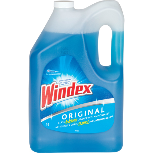 Recharge de nettoyant &agrave; vitres Windex, 5 L, Cruche Dufferin Supply