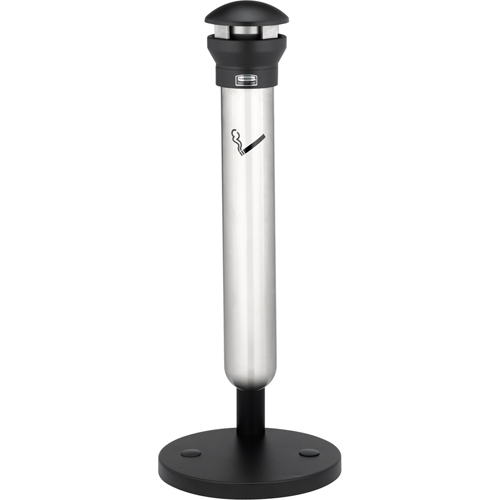 Infinity Smoking Management Solutions, Free-Standing, Metal, 1.33 gal./1.33 US Gal. Capacity, 39" Height Dufferin Supply