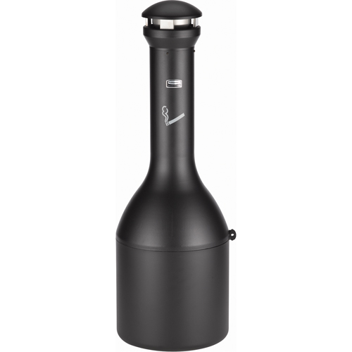 Solutions pour la gestion des m&eacute;gots de cigarettes Infinity, Sur pied, M&eacute;tal, Capacit&eacute; 4,13 gal. US, Hauteur 39-1/10" Dufferin Supply