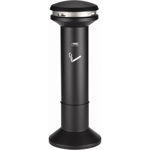 Infinity Smoking Management Solutions, Free-Standing, Metal, 6.7 gal. Capacity, 39-4/5" Height Dufferin Supply