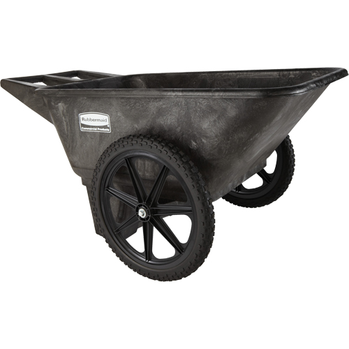 Brouettes Big Wheel, 7,5 pi³, plateau Plastique Dufferin Supply