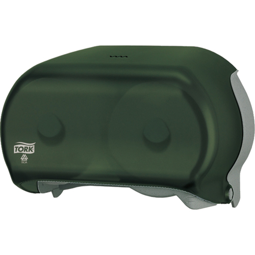 Distributeur double de papier hygi&eacute;nique, Multiple Capacit&eacute; du rouleau Dufferin Supply