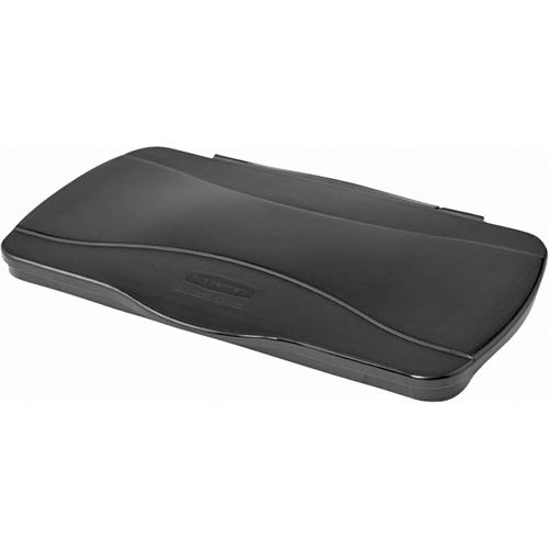 Slim Jim&reg; with Venting Channels, Flat Lid, Plastic, Fits Container Size: 21-9/10" x 13-9/20" Dufferin Supply