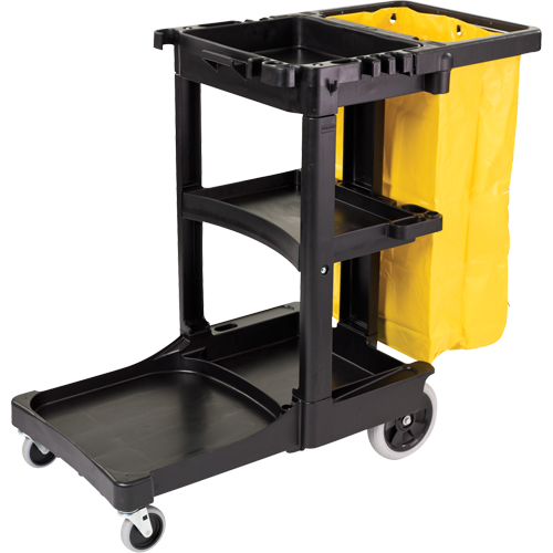 Chariots de concierge Dufferin Supply