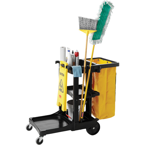 Chariots de concierge Dufferin Supply