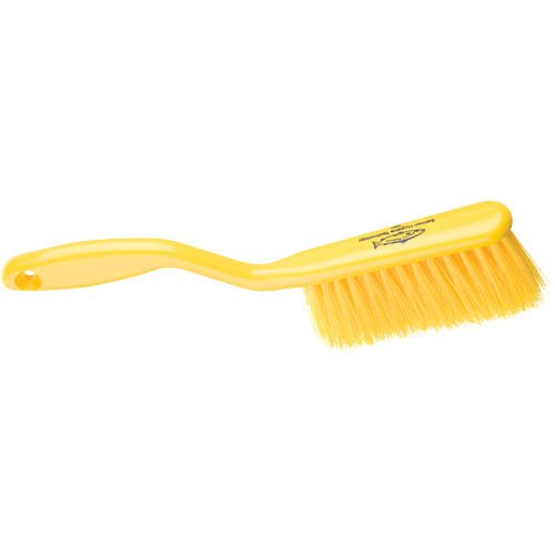 Brushes, Soft Bristles, 12" Long, Yellow Dufferin Supply