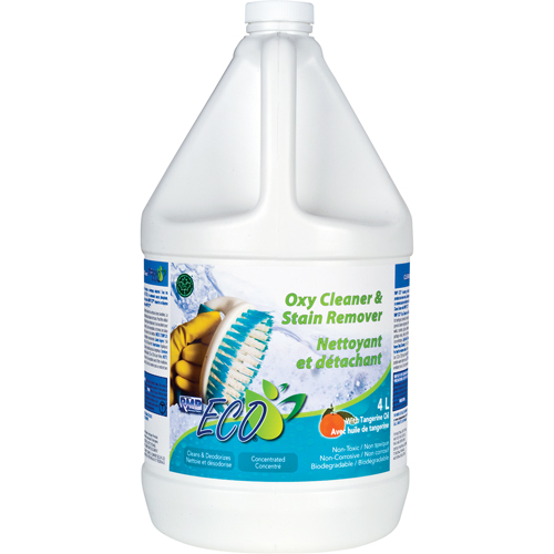 Oxy-Cleaner & Stain Remover, 4 L, Jug Dufferin Supply
