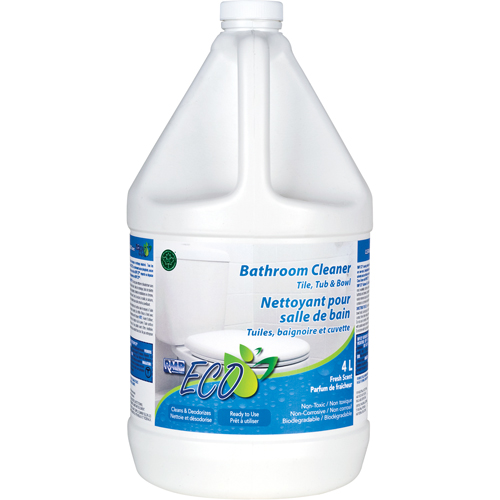 Bathroom Cleaners - Tile, Tub & Bowl, 4 L, Jug Dufferin Supply