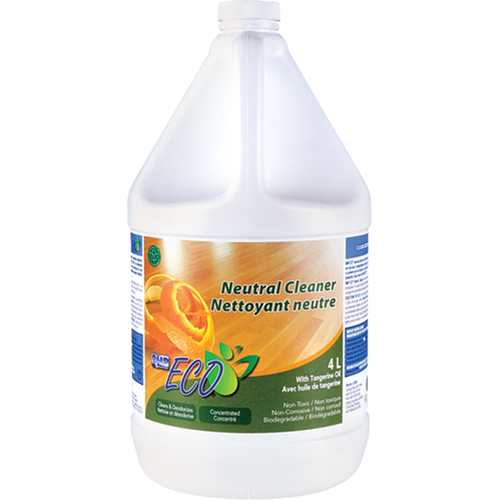 Nettoyants neutres &agrave; l'huile de tangerine, 4 L, Cruche Dufferin Supply