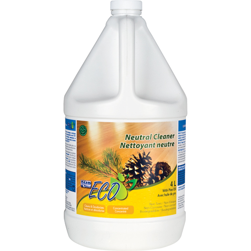 Nettoyants neutres &agrave; l'huile de pin, 4 L, Cruche Dufferin Supply