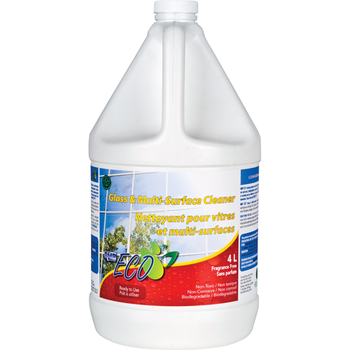 Nettoyant pour vitres & pour toutes surfaces, 4 L, Cruche Dufferin Supply