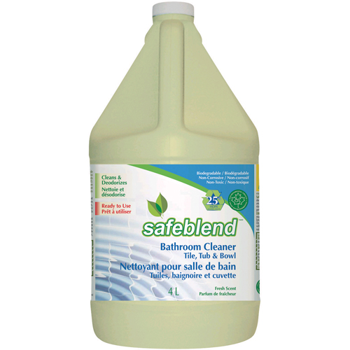 Nettoyant universel pour salle de bain pr&ecirc;t &agrave; utiliser, 4 L/4,0 L, Cruche Dufferin Supply