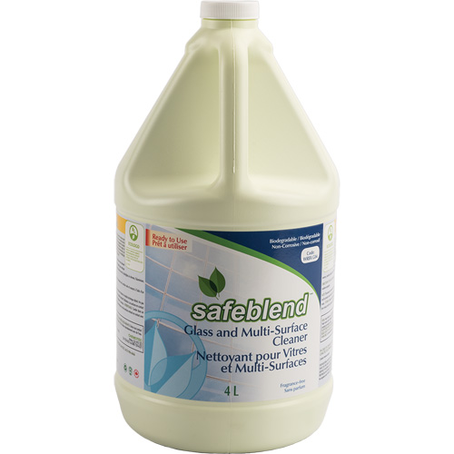 Glass & Multi-Surface Cleaner, 4 L, Jug Dufferin Supply