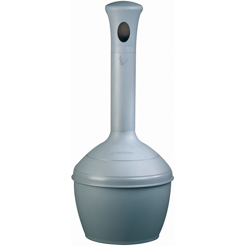Cendriers Elite Smokers Cease-Fire, Sur pied, Capacit&eacute; 4 gal. US, Hauteur 38" Dufferin Supply
