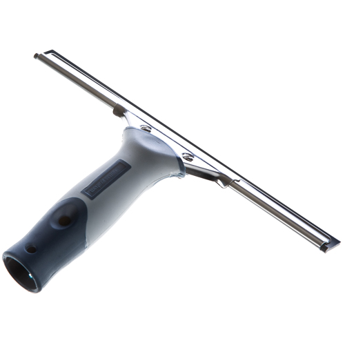 Raclettes AG Solstice, 14", Caoutchouc, Cadre Acier inoxydable Dufferin Supply