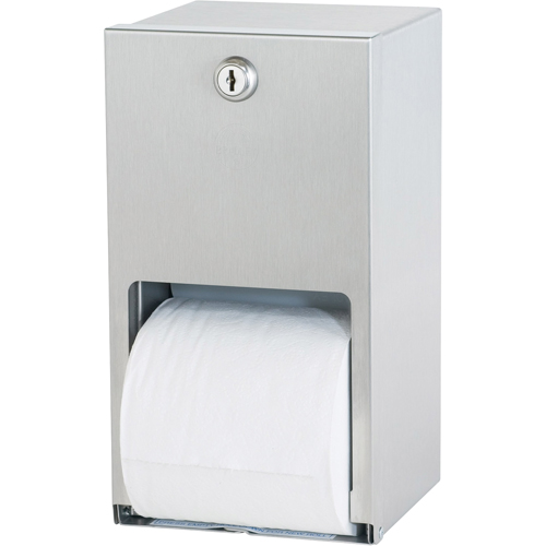 Toilet Paper Dispenser, Multiple Roll Capacity Dufferin Supply