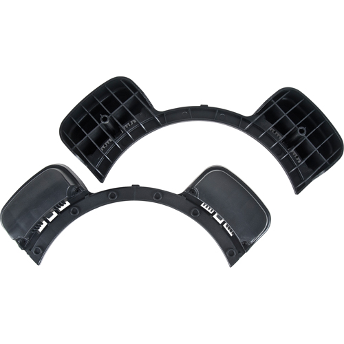 Socle roulant &agrave; roulettes pour aspirateur industriel en acier inoxydable pour d&eacute;chets secs/humides Dufferin Supply