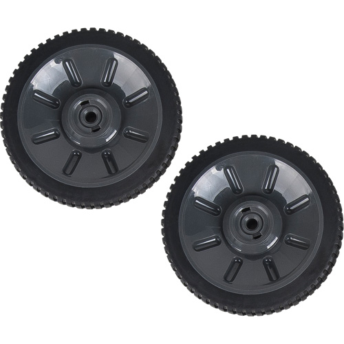 Roulette pour aspirateur industriel en acier inoxydable pour d&eacute;chets secs/humides Dufferin Supply