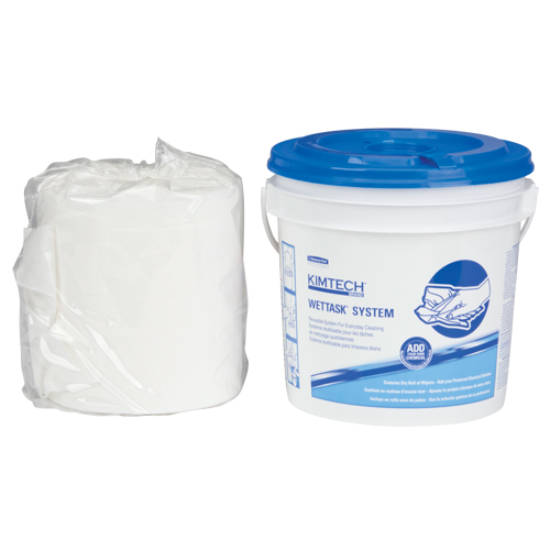 Wettask* Wipers for Solvents, 570 Wipes, 12" x 6" Dufferin Supply