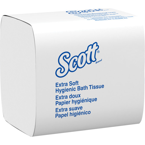 Papier hygi&eacute;nique Kleenex, Rouleau Sans rouleau central, 2 Pli, Blanc Dufferin Supply