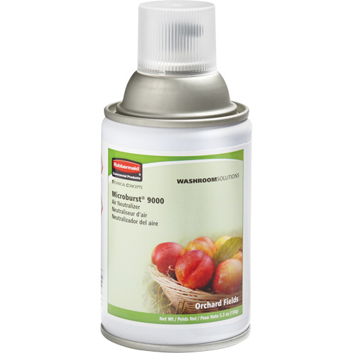 Microburst&reg; 9000 Dispenser Refills, Orchard Fields, Aerosol Can Dufferin Supply