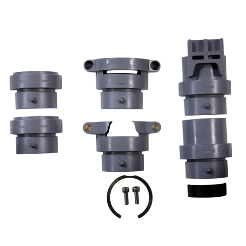 Auto Flush&reg; Clamps - Adapters Dufferin Supply