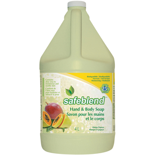 Hand & Body Soap, 4 L, Scented, Jug Dufferin Supply