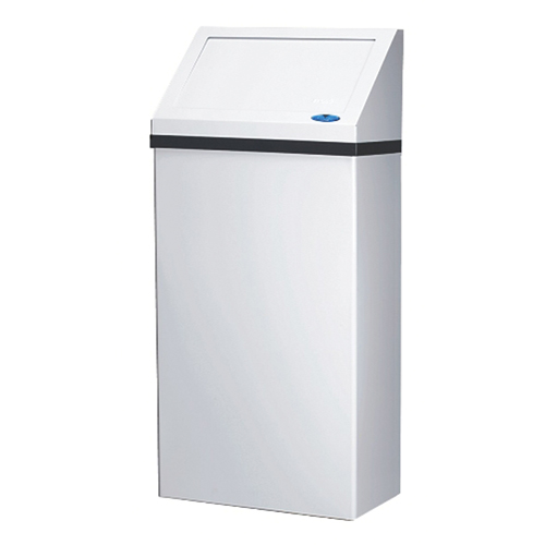 Poubelle murale, Acier, 13,2 gal. US Dufferin Supply
