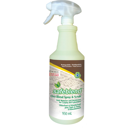 D&eacute;tachant & d&eacute;sodorisant pour les tapis et meubles rembourr&eacute;s, 950 ml, Bouteille &agrave; g&acirc;chette Dufferin Supply