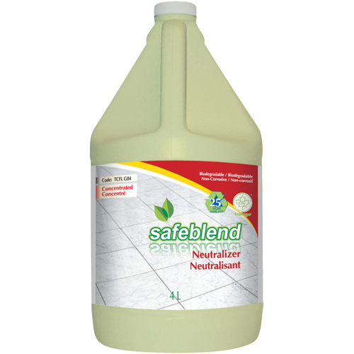 Neutralisant, Cruche, 4 L Dufferin Supply