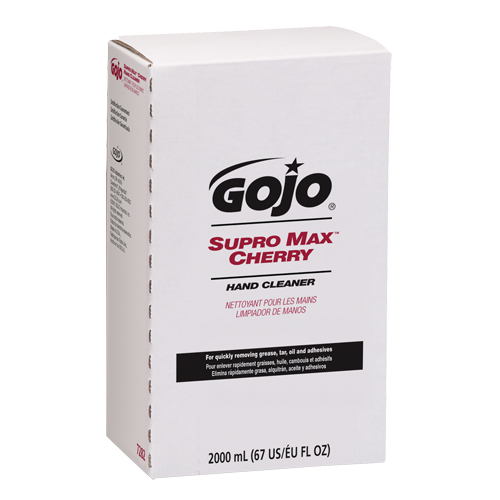 Pro TDX 2000 Supro Max Cherry Hand Cleaner, Gel, 2 L, Refill, Cherry Dufferin Supply
