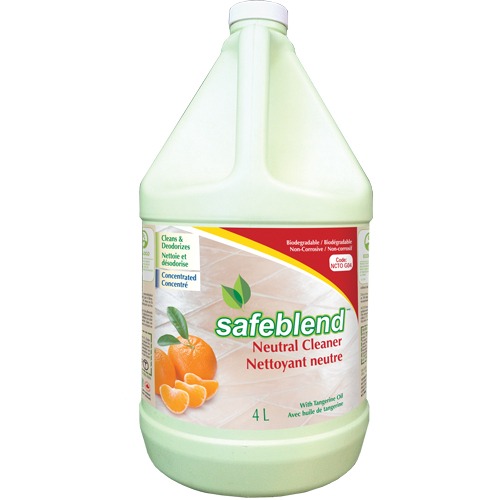 Neutral Cleaner, 4 L, Jug Dufferin Supply